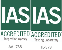 Acreditación IAS ISO 17020 / ISO 17025